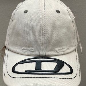 DIESEL DISTRESSED CAP